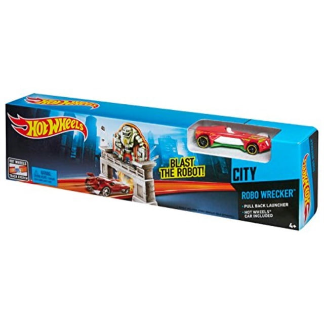 hot wheels robot track