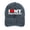 Navy, variant on I Love My Beautiful Girlfriend Charcoal Baseball Cap for Men Women, Adjustable Snapback Hats Cotton Hat
