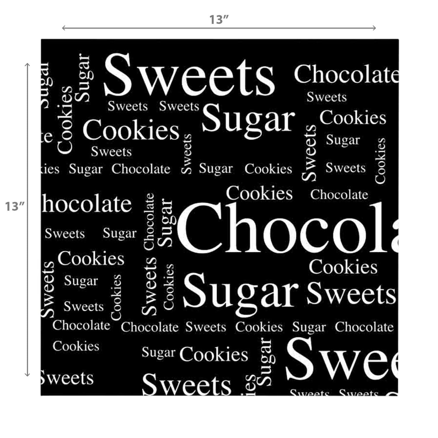 IH Casa Decor 20 Pack Luncheon 3 Ply Sweets De Serviette - Ensemble De 6