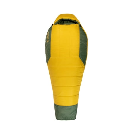 UPC: 0846647006513 | Klymit Wild Aspen 0 Degree 4 Season Water Repellent Mummy Sleeping Bag  Yellow