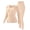 Beige, variant on Naittoop Long Johns Thermal Underwear for Women Base Layer for Cold Weather U Neck Long Sleeve Top & Pant Pajamas
