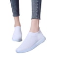 thumbnail image 4 of Espadrilles de Sport pour Femmes Chaussures de Course Respirantes en Mesh Confortables d'Extérieur Légères Chaussures Athlétiques, 4 of 8