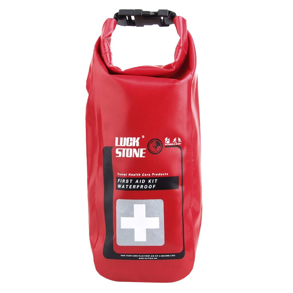 Waterproof Emergency First Aid Kit Dry Storage Bag Kayak Rafting Swim Travel 