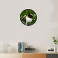 thumbnail image 7 of Fymlhomi 8 in x 8 in Black Round Wooden Wall Hanging Picture Frame, 7 of 7