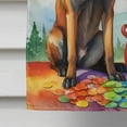 thumbnail image 2 of Belgian Malinois St Patrick's Day House Flag 28 in x 40 in, 2 of 7