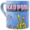 thumbnail image 3 of Deadpool Best Mug Ever! Unicorn-Styled 14 Ounce Ceramic Mug, 3 of 4