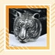 thumbnail image 2 of Anillo para hombre, moda fresca, Metal decorativo, vacaciones, joyería de mano, decoración, círculo, exquisito, elegante, artesanía para Ropa, zapatos y accesorios Miscelánea Talla 11 Guardurnaity AP014515-05, 2 of 6