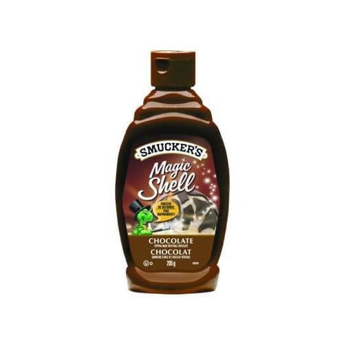Smucker's Magic Shell, Chocolate Flavoured Topping, 205g, 205 g