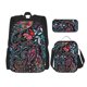 thumbnail image 1 of Disketp Paisley Mochila Estampada de Gran Capacidad con Lonchera y Estuche, Set de 3 Piezas para Estudiantes, 1 of 7