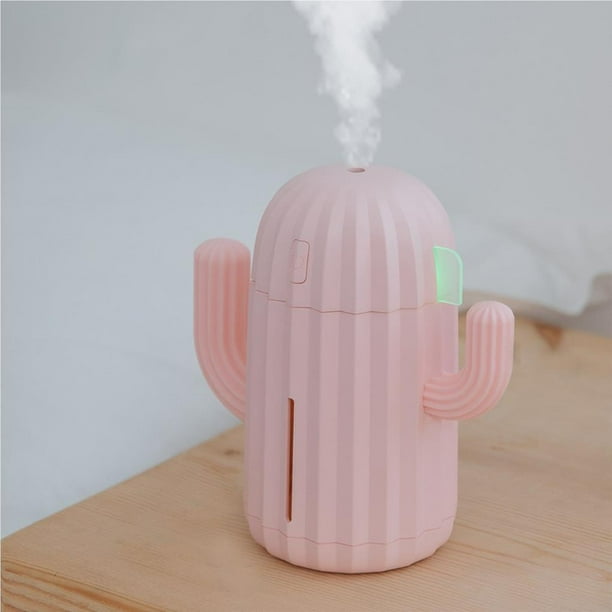 Mini humidificateur humidificateurs pour chambre simple avec humidificateur  portable mini humidificateur veilleuse Portable Cactus humidificateur d'air  pour bureau chambre 