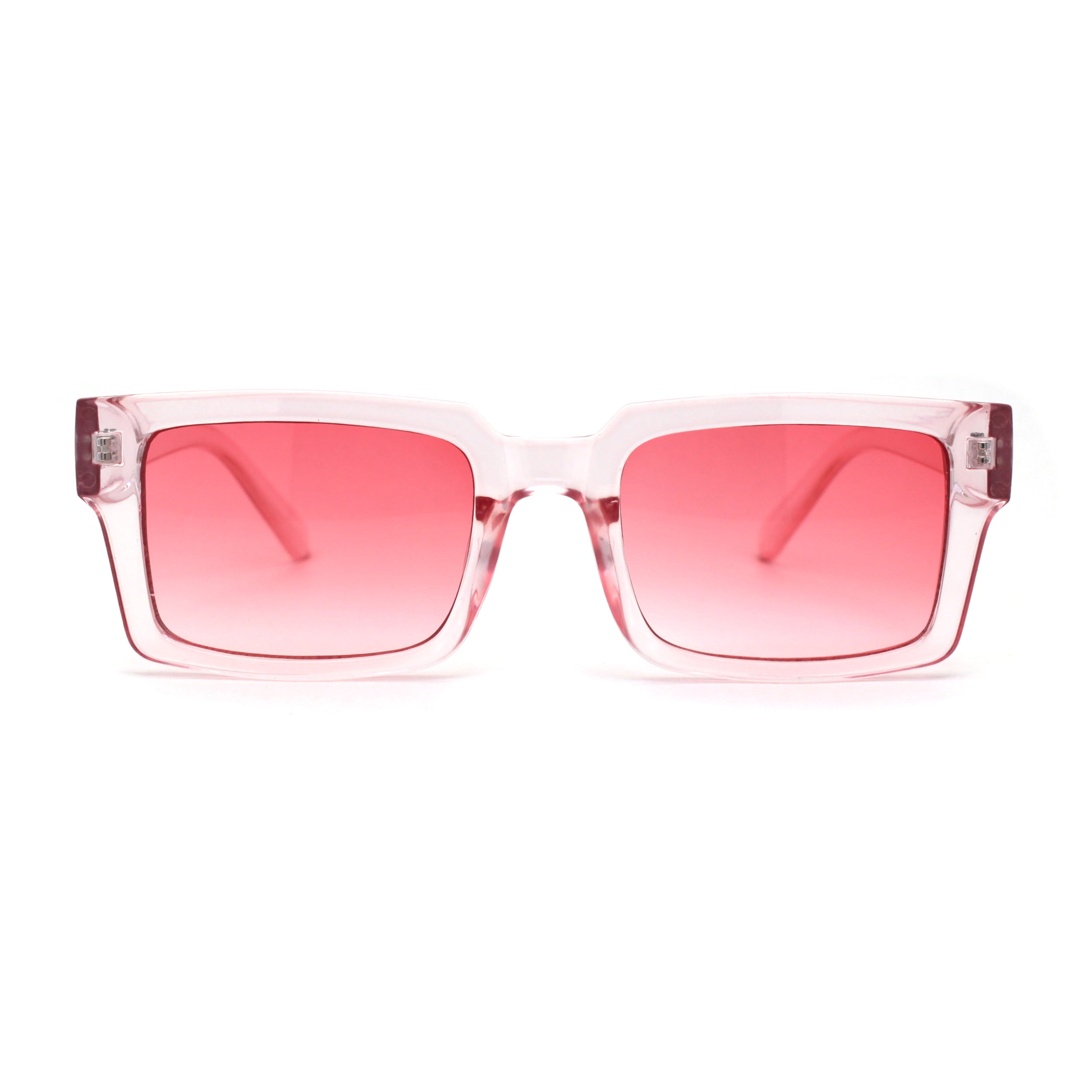 Horn Rim Oversize Sunglasses Dapper Fashion Top Bar Shade Men Women 