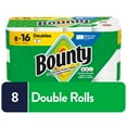 thumbnail image 1 of Bounty Paper Towel 8 Rolls (16 Regular Rolls Equivalent), 1 of 24