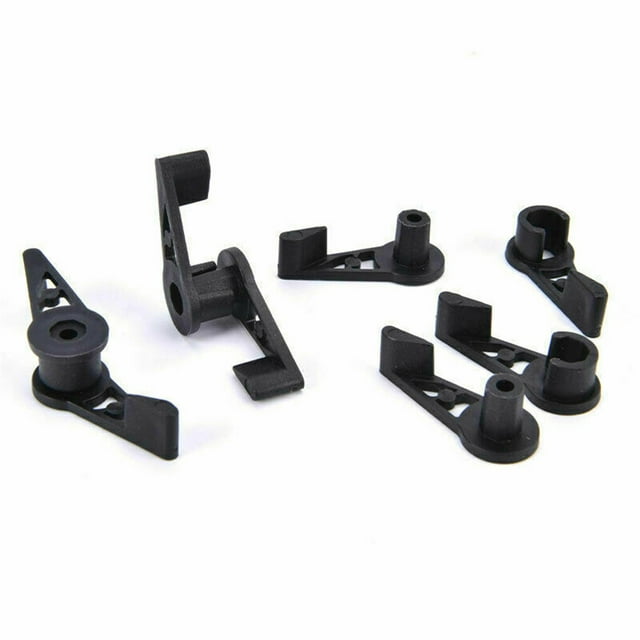 Bearachild Clips de entrenamiento para plantas, 10 piezas, rotación ajustable, accesorio de bajo estrés, entrenador, soporte de flores para Jardín y Patio