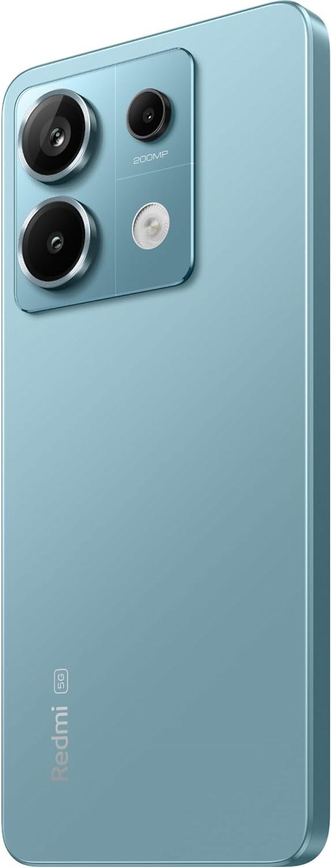Redmi Note 13 Pro 5G ·Ocean Teal Amazon.com: Xiaomi Redmi Note 13 Pro 5G + 4G Lte (for Tmobile Mint