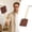 Brown, variant on YardChic Leather Fly Swatter, Fly Swatters with Long Wood Handle and Hanging, Leather Fly Swatter Handcrafted for Indoor and Outdoor Racket Mosquito, Bee, Spiders, Home Essentials, 17.4x4.5 Inch
