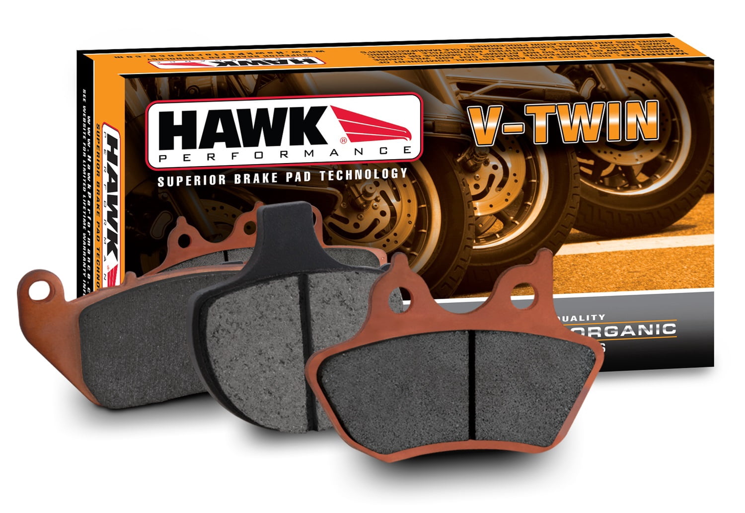 Hawk performance колодки