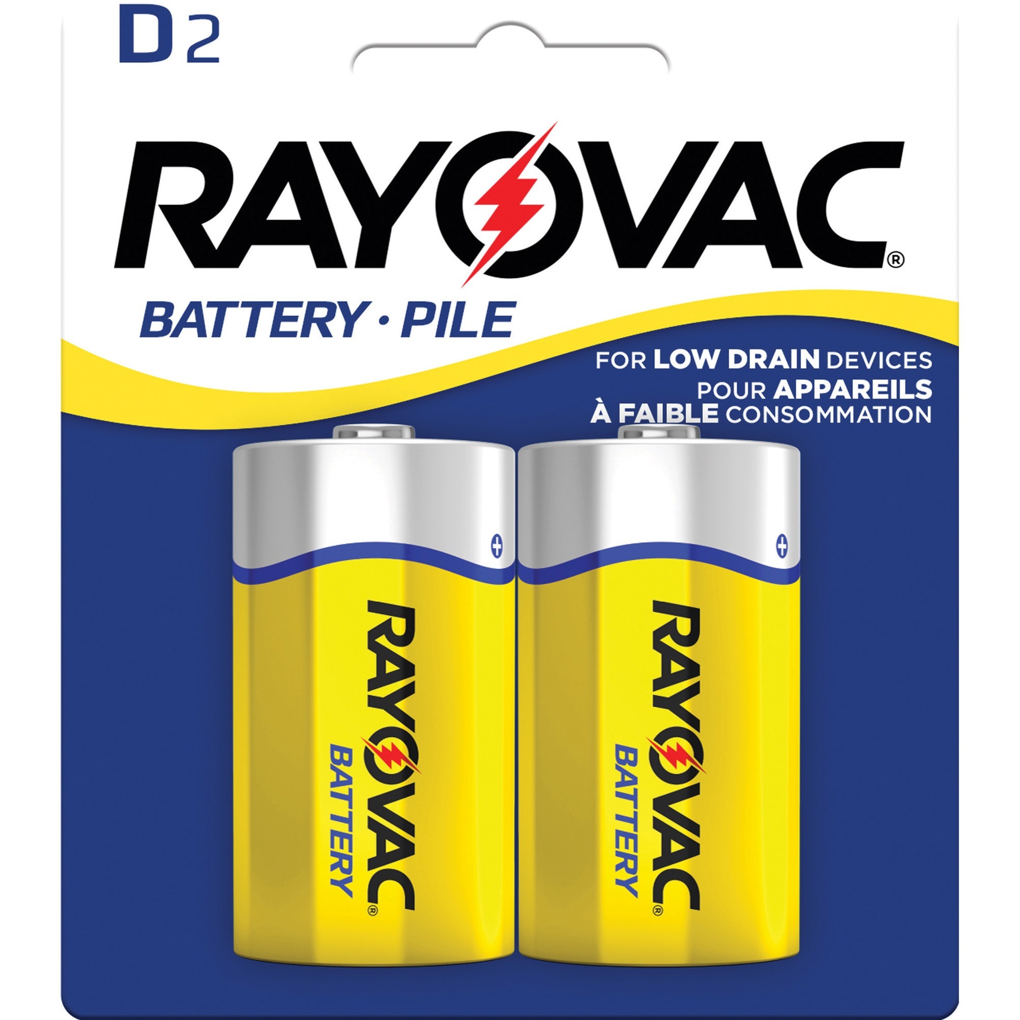 Zinc Carbon D Batteries