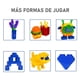 thumbnail image 3 of Set De Bloques De 1000 Piezas, Colores Clásicos, Universal, 3 of 4