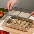 thumbnail image 4 of 400/800/1200/2000ml Food Storage Container Stainless Steel with Leakproof Lid, 4 of 5