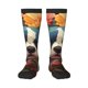 thumbnail image 1 of Fotbe Cute Colorful Flower French Bulldog Calcetas Divertidas Estampadas para Hombre y Mujer, Calcetas de Algodón hasta la Rodilla para Caminar, Correr, Enfermería y Embarazo, 1 of 6