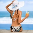 thumbnail image 5 of Koala Detachable Sponge Adjustable Strap Bikini Set Two-Pack Swim Suits - Ideal for Beach and Pool Scenes, 5 of 6