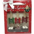 thumbnail image 5 of Belgian Milk Chocolate Spoons Individually Wrapped with Mini Dehydrated Marshmallows, Christmas Stocking Stuffers, Set of 3 Hot Cocoa Spoons, 5 of 6