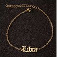thumbnail image 2 of Zodiac Anklet Horoscope, 2 of 10