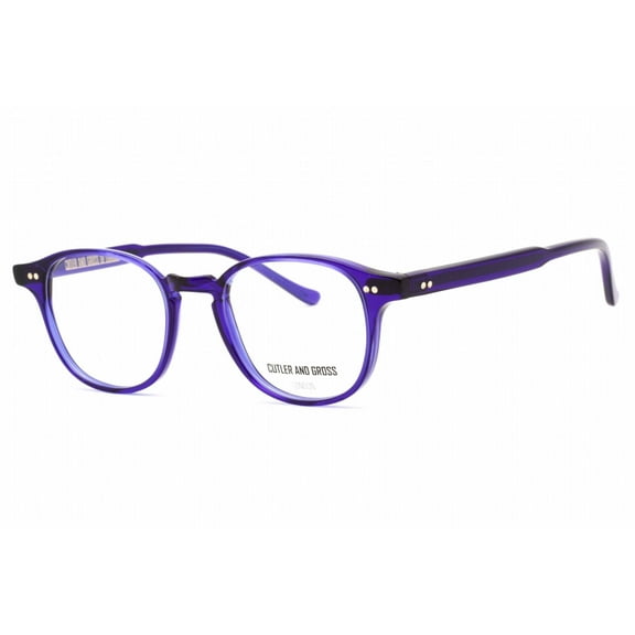 Cutler And Gross CG1312 004 Women's Purple Acetate Eyeglasses