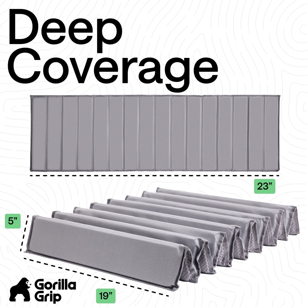 Gorilla Grip Heavy Duty Couch Cushion Support Board to Fix Sagging Sofas, 23" x 19" Armchair