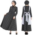 thumbnail image 2 of Vestido Prairie Dress NSPSTT para mujer, disfraz colonial con estampado floral, 2 of 6
