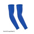 thumbnail image 4 of Eigraketly Ciclismo brazo manga lavable transpirable hombres mujeres deportes baloncesto fútbol correr montañismo mangas Accesorios Ciclismo L azul, 4 of 6