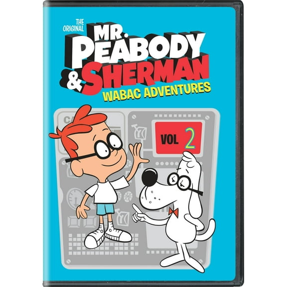 Mr. Peabody & Sherman WABAC Adventures: Volume 2 [DVD]