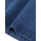 thumbnail image 5 of Faldas midi de mezclilla para mujer INSPIRE CHIC con botones, cintura alta, falda de mezclilla azul XS, 5 of 6
