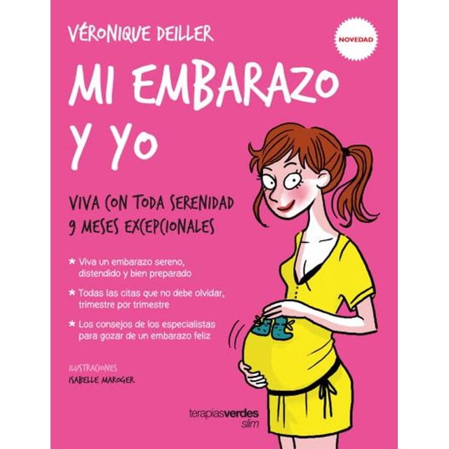 MI EMBARAZO Y YO Terapias Verdes Juliette Collonge