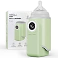 thumbnail image 1 of Calentador de botellas portátil Meehuan Fast-Heating Green-A, 1 of 8