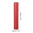 thumbnail image 2 of Uxcell 2 Inch x 13 Inch Poster Tube Photo Storage Tube Calligraphy Painting Tubes Mailing Tubes, Red, 2 of 5