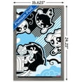 thumbnail image 3 of The Powerpuff Girls - Mojo Fight Wall Poster, 14.725" x 22.375", Framed, 3 of 3