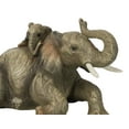 thumbnail image 6 of Wildlife Jungle Play Safari Savanna Elephant Father and Calf Resting Figurine, 6 of 9
