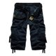 thumbnail image 1 of Bermuda Short Hombre Casual Playa Suelto Cargo Bolsas 2024, 1 of 4