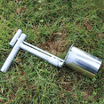 thumbnail image 1 of Garden Transplanter Tool Versatile Seedling Bulb Planter, Handheld Soil Sampler Planting, Fruit Trees Lawn Care Tool, 1 of 6