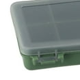 thumbnail image 3 of Mosiee Conteneur de Matériel de Pêche Multi-Section Portable Vert Pp Boîte à Pêche avec 1-8 Compartiments Solution de Rangement pour Leurres Hameçons Pêche, 3 of 9