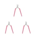 thumbnail image 4 of Minnieouse Manicura Uña Toenail Cuticle Nipper Tijeras Dead Skin Remover Clippers Tool Antideslizante Acero inoxidable Cuidado Rosa Type1 NO1, 4 of 6