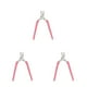 thumbnail image 1 of Qarigey Manicura Uña Toenail Cuticle Nipper Tijeras Dead Skin Remover Clippers Tool Silicona Mango Accesorios Rosa Type1 NO1, 1 of 6