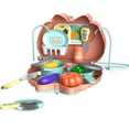 thumbnail image 1 of Ensemble de Jouets de Rôle Ensemble de Jeu de Docteur Assorti Ensemble de Desserts Jouet de Cuisine Jouet de Simulation, 1 of 10