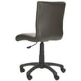 thumbnail image 6 of SAFAVIEH Hal Desk Chair Brown, 6 of 6