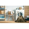 thumbnail image 2 of Ahgly Company Machine Washable Indoor Round Transitional Chocolate Brown Area Rugs, 4' Round, 2 of 7