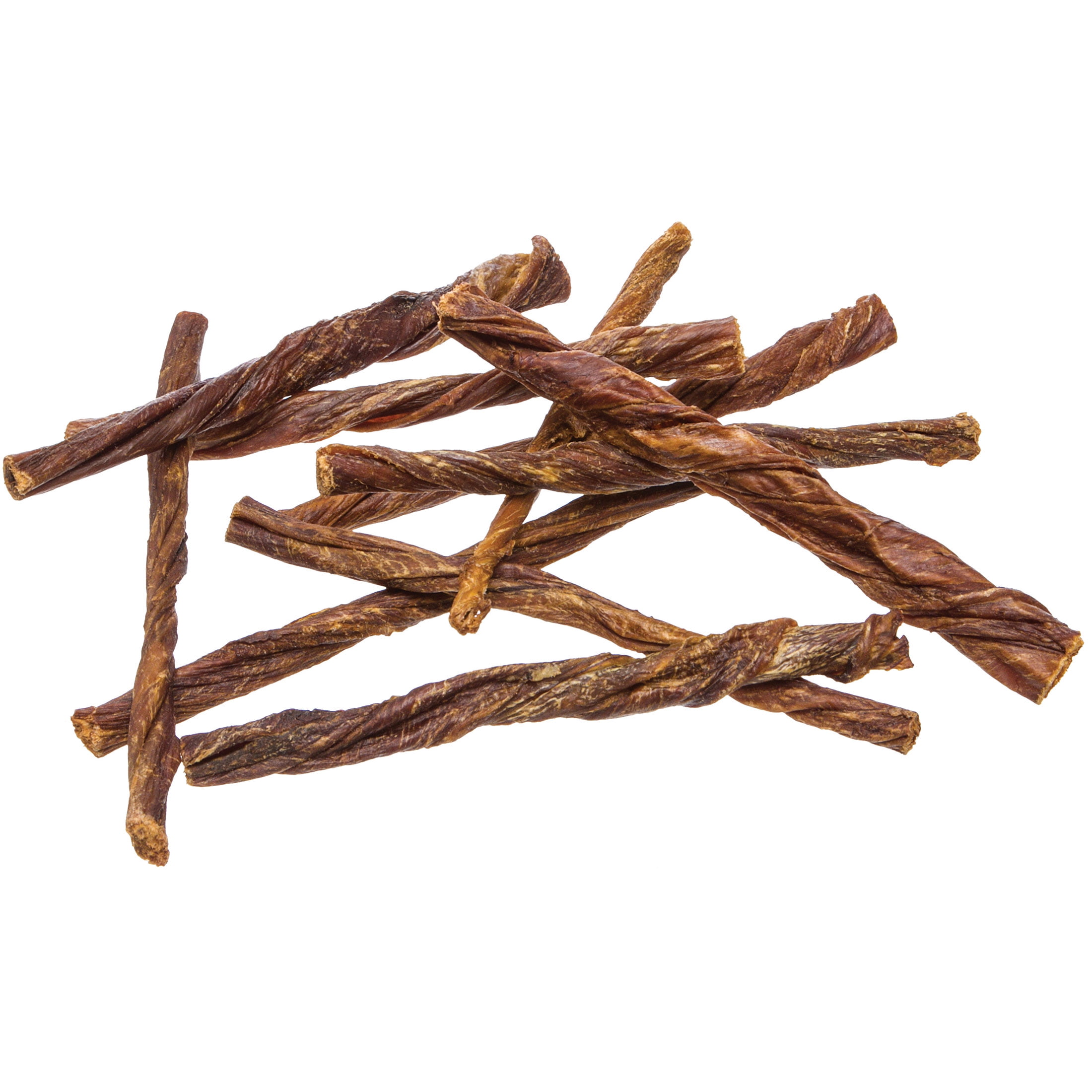 (3 pack) Pawstruck Natural Beef Bully Slims Gullet Chew Sticks for Dogs, 4.7 oz Value Pack