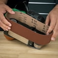 thumbnail image 3 of eQualle Abrasive Sanding Belts Aluminum Oxide Cloth Backing 80 Grit 5 Pack 3 x 21 Inch, 3 of 7