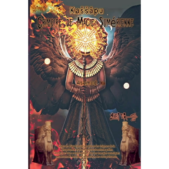Kassapu- Grimoire de Magie Sumerienne, (Paperback)