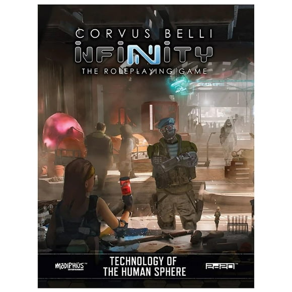 Modiphius Entertainment Infinity: Technology of The Human Sphere - RPG Book, Roleplaying Game